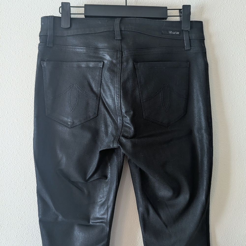 Level 99 Coated Skinny Jeans - Picture 3 of 6